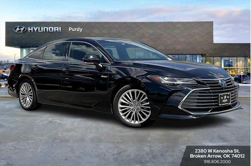 2021 Toyota Avalon Hybrid Limited