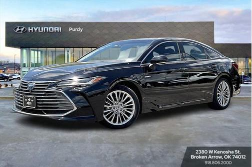 2021 Toyota Avalon Hybrid Limited