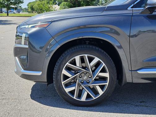 Portofino Gray 2022 Hyundai SANTA FE Calligraphy