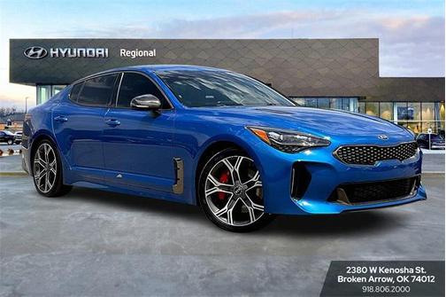 2021 Kia Stinger GT