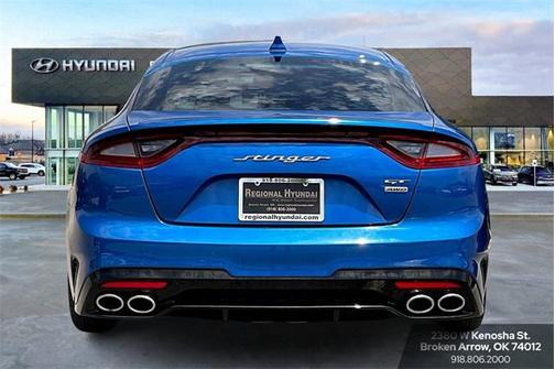 2021 Kia Stinger GT