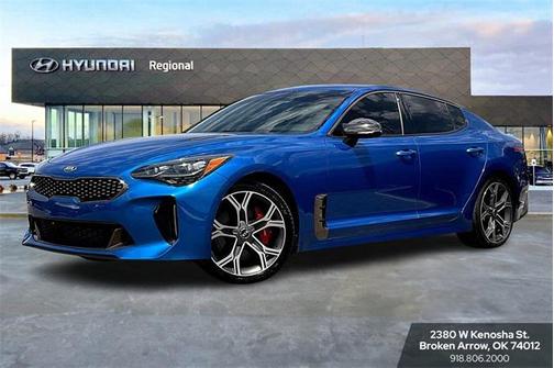2021 Kia Stinger GT