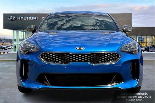 2021 Kia Stinger GT