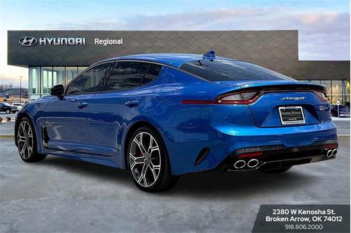 2021 Kia Stinger GT