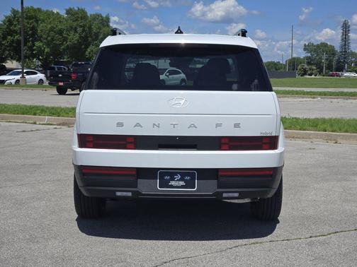 Serenity White 2026 Hyundai SANTA FE SEL 2.4