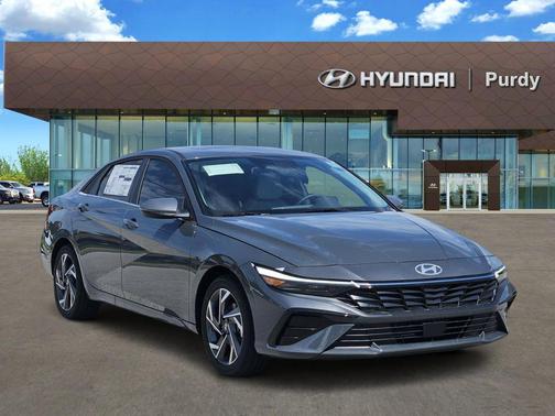 Ecotronic Gray 2026 Hyundai ELANTRA Limited