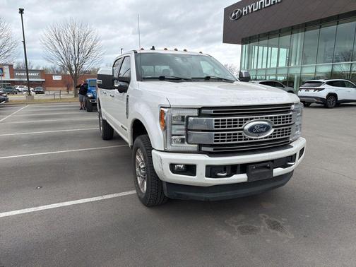 2019 Ford F-250 Platinum