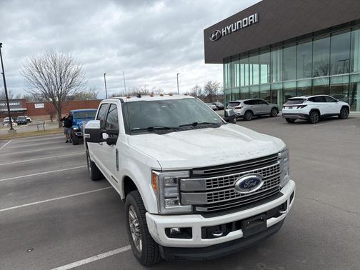 2019 Ford F-250 Platinum