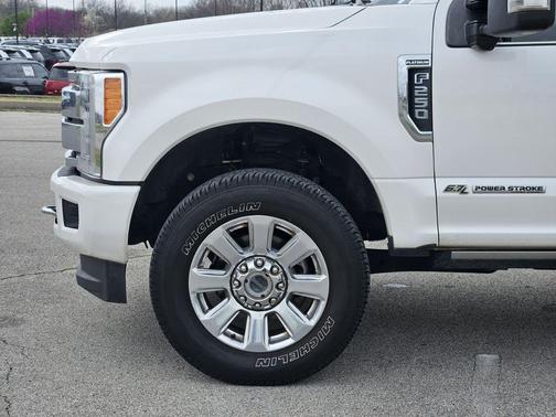2019 Ford F-250 Platinum