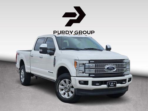 2019 Ford F-250 Platinum