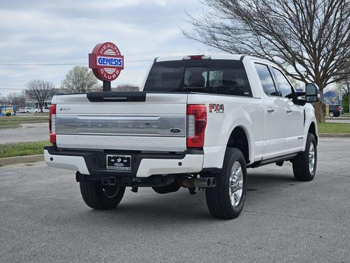 2019 Ford F-250 Platinum