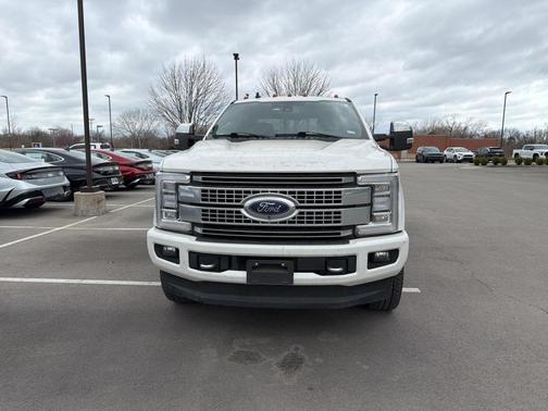 2019 Ford F-250 Platinum