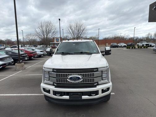 2019 Ford F-250 Platinum
