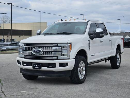 2019 Ford F-250 Platinum