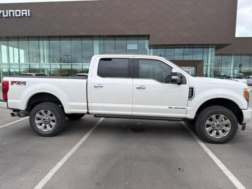 2019 Ford F-250 Platinum