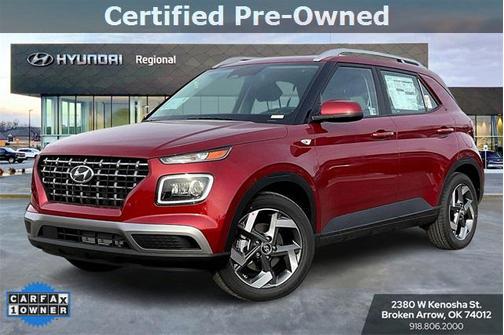2024 Hyundai VENUE Limited