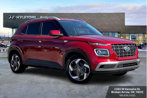 2024 Hyundai VENUE Limited