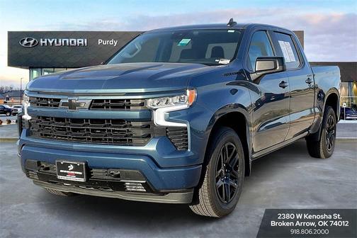 2024 Chevrolet Silverado 1500 RST