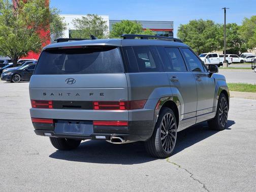 Ecotronic Gray Matte 2025 Hyundai SANTA FE Calligraphy
