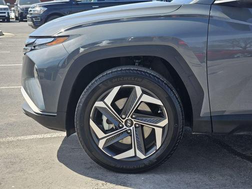 Hampton Gray 2024 Hyundai TUCSON SEL