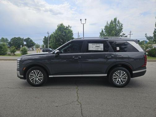 Ecotronic Gray Pearl 2026 Hyundai Palisade Hybrid Blue SEL 7P
