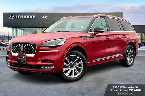 2020 Lincoln Aviator Black Label Grand Touring AWD