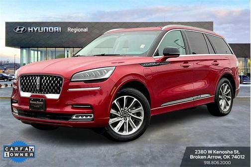 2020 Lincoln Aviator Black Label Grand Touring AWD
