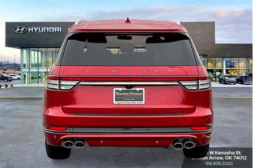 2020 Lincoln Aviator Black Label Grand Touring AWD