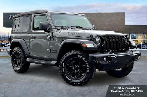 2020 Jeep Wrangler Willys 4X4