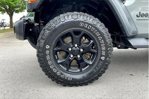 2020 Jeep Wrangler Willys 4X4