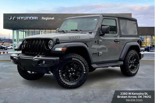 2020 Jeep Wrangler Willys 4X4