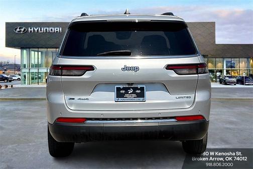 2021 Jeep Grand Cherokee L Limited
