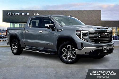 2024 GMC Sierra 1500 SLT