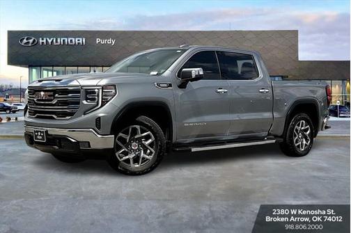 2024 GMC Sierra 1500 SLT