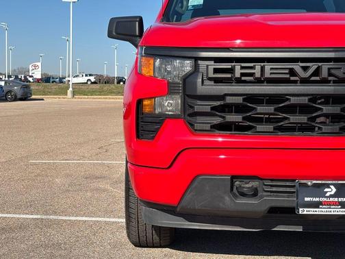 Red Hot 2023 Chevrolet Silverado 1500 Custom