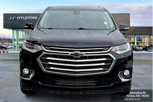 2018 Chevrolet Traverse High Country