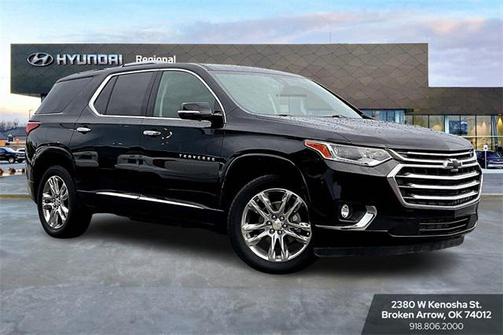 2018 Chevrolet Traverse High Country