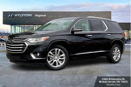 2018 Chevrolet Traverse High Country