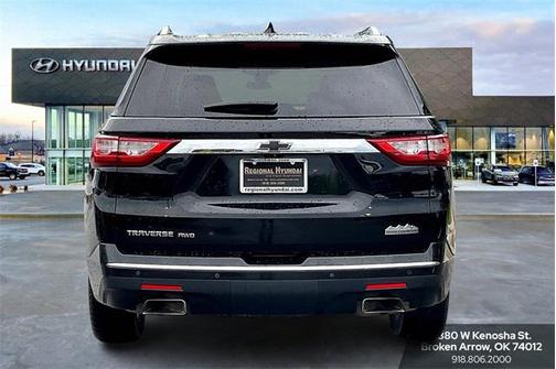 2018 Chevrolet Traverse High Country