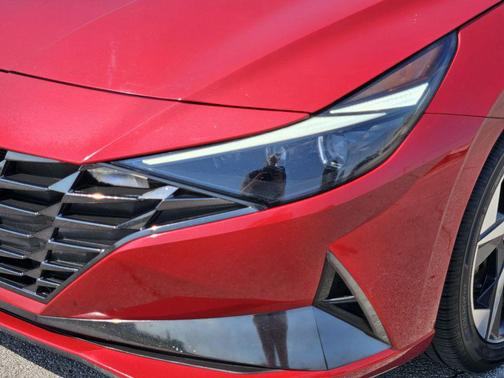 Scarlet Red Pearl 2023 Hyundai ELANTRA HEV Limited
