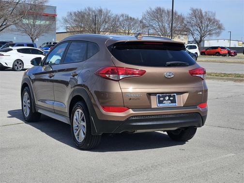 2017 Hyundai TUCSON SE Plus