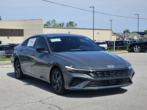 Ecotronic Gray 2026 Hyundai ELANTRA Sport