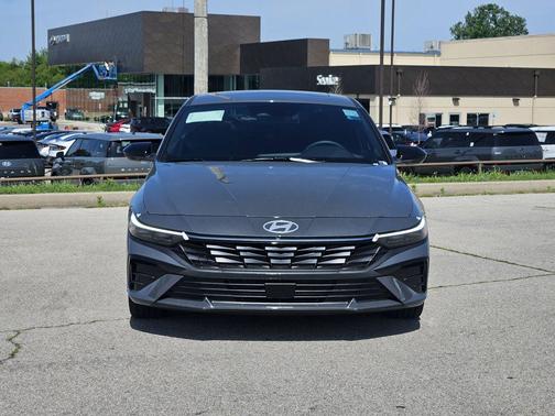 Ecotronic Gray 2026 Hyundai ELANTRA Sport