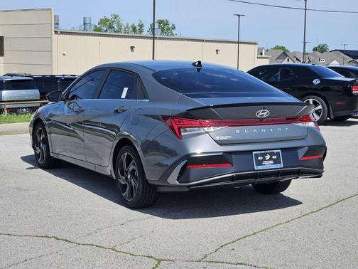 Ecotronic Gray 2026 Hyundai ELANTRA Sport