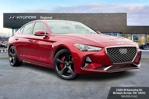 2021 Genesis G70 3.3T RWD