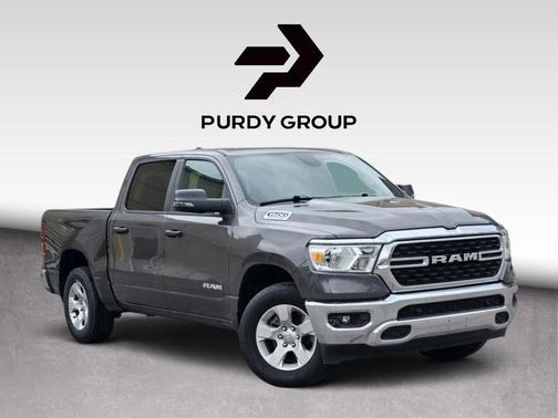 Granite Crystal Metallic Clearcoat 2023 RAM 1500 Big Horn/Lone Star