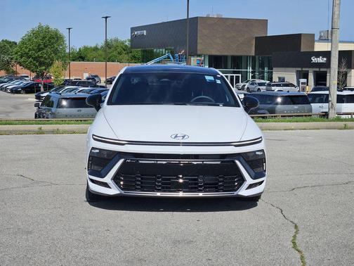 Serenity White 2026 Hyundai SONATA N Line