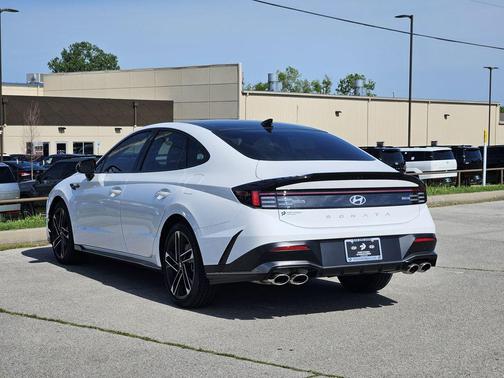 Serenity White 2026 Hyundai SONATA N Line