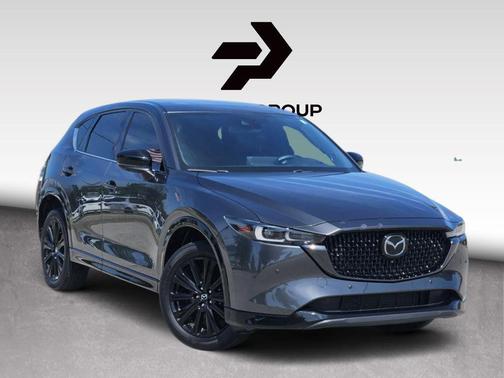 Machine Gray 2025 Mazda CX-5 2.5 Turbo Premium