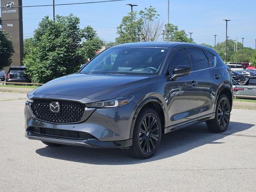 Machine Gray 2025 Mazda CX-5 2.5 Turbo Premium